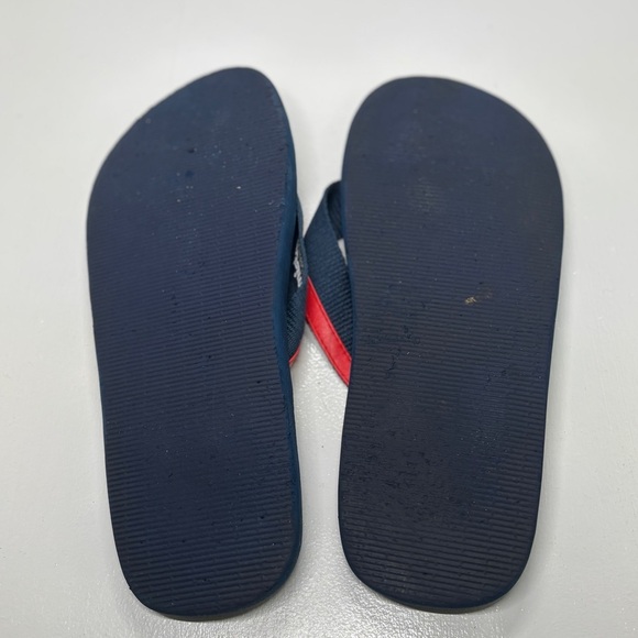 Men’s Mistral Red and Black Flip Flops EU 42/43 US 9/10 - Picture 5 of 8